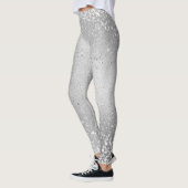 Grey Glitter Sparkles Leggings (Links)