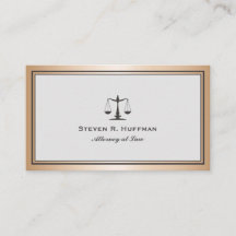 Grey Gold Attorney Justice Scale Professional