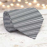 Grey Gray Color Stripes Necktie Stropdas<br><div class="desc">This eye-catching necktie features a vibrant color with bold stripes,  perfect for adding a pop of energy to any outfit. Whether it's for a special occasion or everyday wear,  this stylish accessory is sure to make a statement.</div>