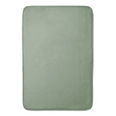 Grey Green Bath Mat (Voorkant Verticaal)
