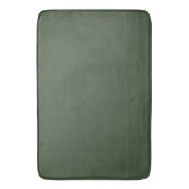 Grey Green Bath Mat (Voorkant Verticaal)
