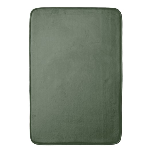 Grey Green Bath Mat (Voorkant Verticaal)