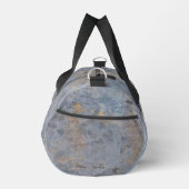 Grey Grunge Duffle Bag Plunjezak (Rechts)