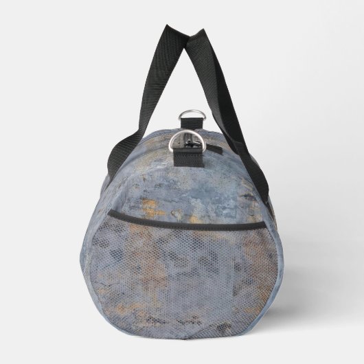 Grey Grunge Duffle Bag Plunjezak (Rechts)