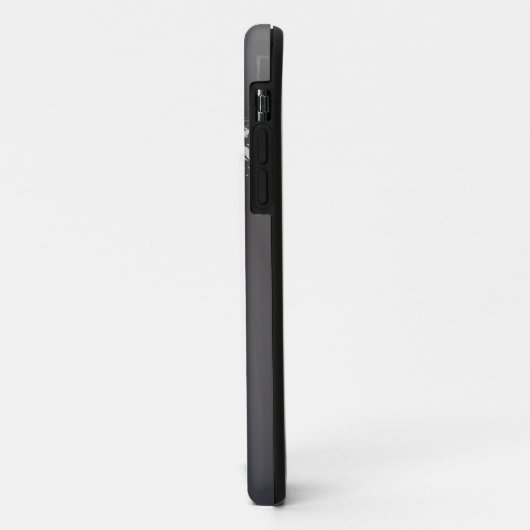 Grey Grunge tattoo hart  iphone5 hoesje (Achterkant/links)