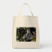 Grey Hairstreak Butterfly Tote Bag (Voorkant)