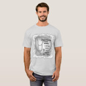 Grey Heart Health Care Nurse T-shirt (Voorkant volledig)