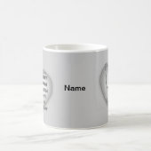 Grey Heart Night Nurse Koffiemok (Center)