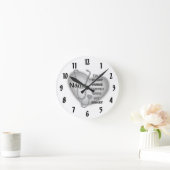 Grey Heart Night Nurse Ronde Klok (Huis)