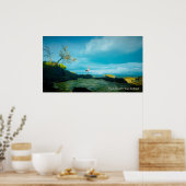 Grey Heron afbeelding voor Poster (Keuken)