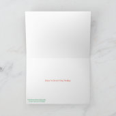 Grey Heron afbeelding voor Verjaardag Wenskaart Kaart (Binnen)