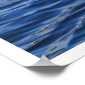 Grey Heron in Flight Poster (Hoek)