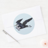 Grey Heron Stickers (Envelop)