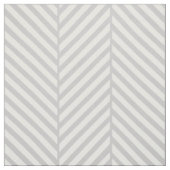 Grey Herringbone Large Scale Stof (Swatch)