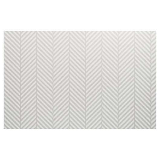 Grey Herringbone Large Scale Stof (Fat Quarter)