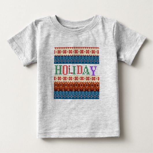 Grey Holiday Baby (Voorkant)