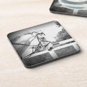 Grey Horse onderzetter (Linkerzijde)