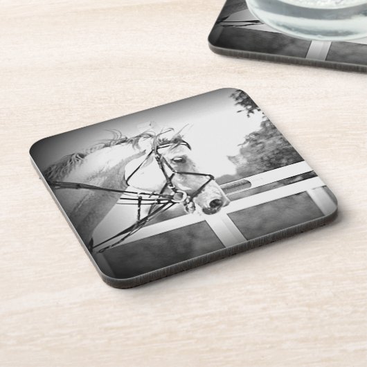 Grey Horse onderzetter (Linkerzijde)