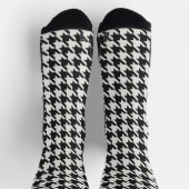 Grey Houndstooth Sokken (Top)