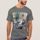 Grey Hubby T-shirt (Voorkant)