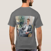 Grey Hubby T-shirt (Achterkant)