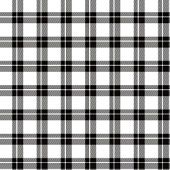 Grey Hues Rustic Black White Plaid Blanket for Him Fleece Deken