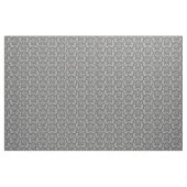 Grey Ikat Paisley Stof (Yard (91,4 cm))