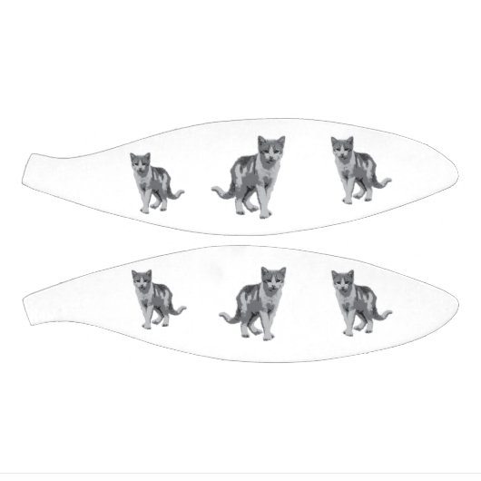 Grey kitten basketbal (Panelen)