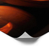 Grey Kitten Halloween Poster (Hoek)