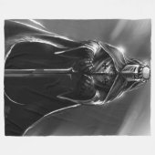 GREY KNIGHT FLEECE DEKEN (Voorkant (Horizontaal))