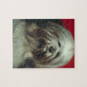 Grey Lhasa Apso Dog Puzzle Legpuzzel (Horizontaal)