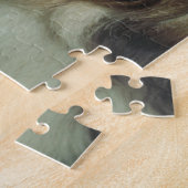 Grey Lhasa Apso Dog Puzzle Legpuzzel (Zijkant)