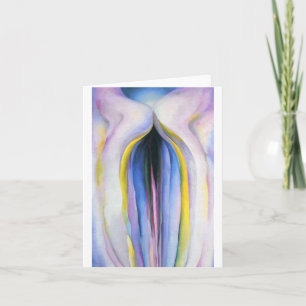 Grey Line, Georgia O'Keeffe, Kaart