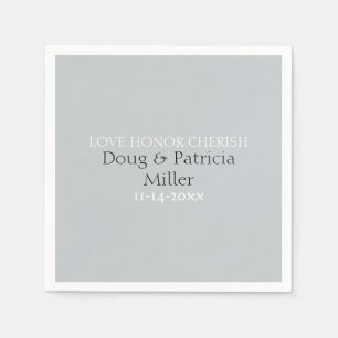 Grey Love Honor Cherish Servet