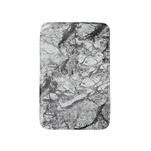 Grey Marble Kijk Badmat (Voorkant Verticaal)