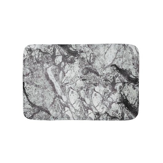 Grey Marble Kijk Badmat (Voorkant)