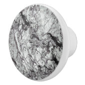 Grey Marble Kijk Keramische Knop (Rechts)