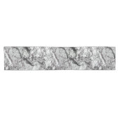 Grey Marble Kijk Korte Tafelloper (Horizontaal)