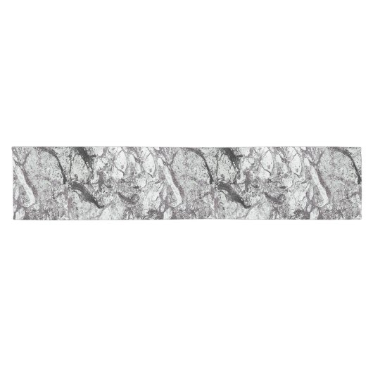 Grey Marble Kijk Korte Tafelloper (Horizontaal)