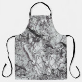 Grey Marble Kijk Schort (Voorkant)