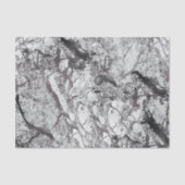 Grey Marble Kijk Tissuepapier (Voorkant)