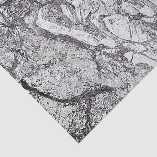 Grey Marble Kijk Tissuepapier (Detail)