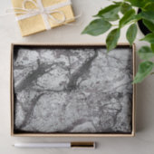 Grey Marble Kijk Tissuepapier (Geschenk)