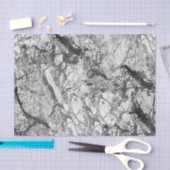Grey Marble Kijk Tissuepapier (Craft)
