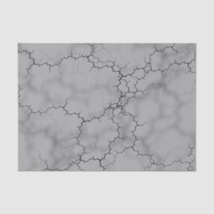 Grey Marble Pattern Vaderdag Tissuepapier
