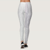 Grey Marble Patterned Leggings (Achterkant)