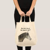 Grey Mare Canvas tas (Voorkant (product))