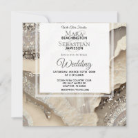 *~*Grey Marmeren ZILVEREN AGAAT RSVP QR AR66 Bruil