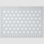Grey Modern Bone Inlay Decoupage Paper Tissuepapier (Voorkant)