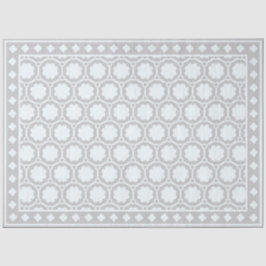 Grey Modern Bone Inlay Decoupage Paper Tissuepapier